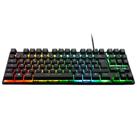 Clavier Gaming Keyz Caesium TKL RGB Noir - THE G-LAB - BS_KEYZ_CAESIUMTKL