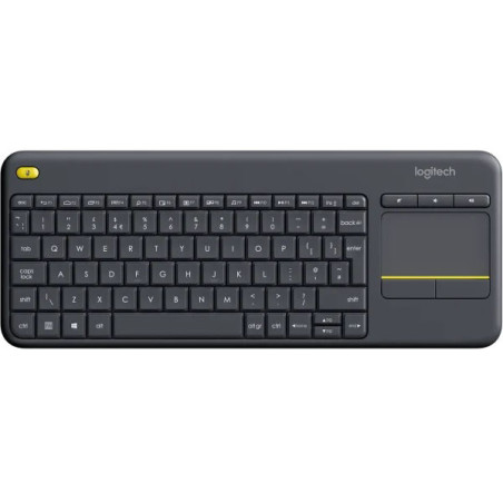 Clavier sans fil Wireless Touch K400 Plus Noir - LOGITECH - CLA_LOG_K380