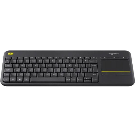 Clavier sans fil Wireless Touch K400 Plus Noir - LOGITECH - CLA_LOG_K380