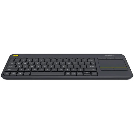 Clavier sans fil Wireless Touch K400 Plus Noir - LOGITECH - CLA_LOG_K380