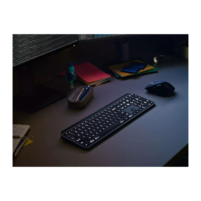 Clavier sans Fil Keys Advanced Wireless Graphite - LOGITECH - CLA_LOG_MXKEYS