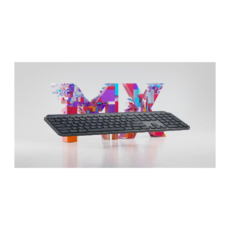 Clavier sans Fil Keys Advanced Wireless Graphite - LOGITECH - CLA_LOG_MXKEYS