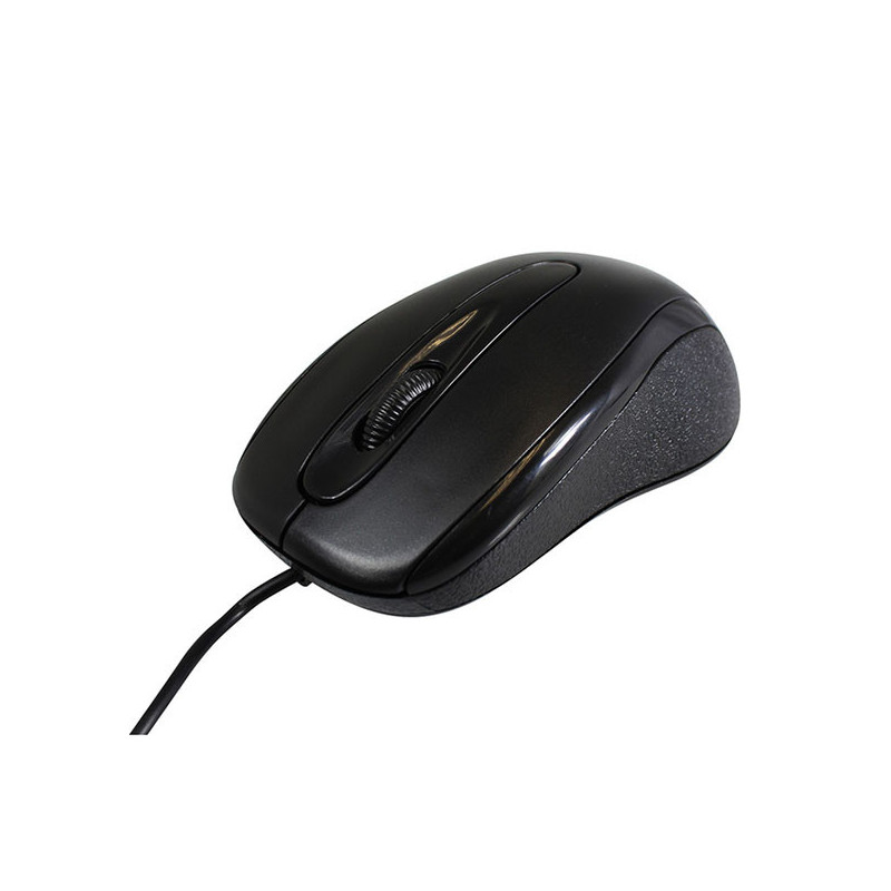 Souris Earth Série Filaire Noir - LOGITECH - VOL_VB_VS603A