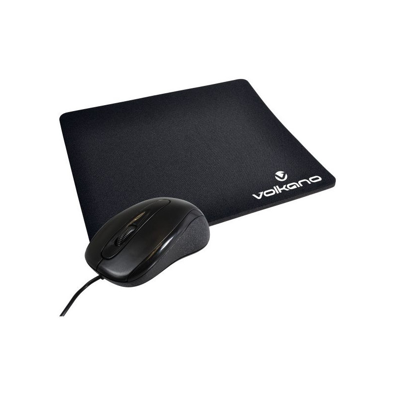 Souris + Tapis 1600 dpi Noir - LOGITECH - VOL_VK_30025_BK