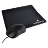 Souris + Tapis 1600 dpi Noir - LOGITECH - VOL_VK_30025_BK