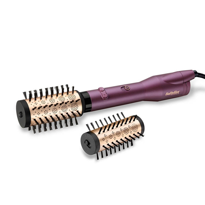 Brosse soufflante Big hair dual rotative 650W Violet/Or - BABYLISS - AS950E  