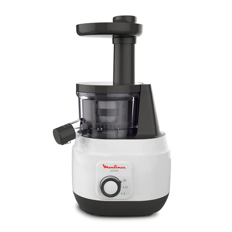Extracteur de jus Juiceo 0.8L 150W Blanc/Gris - MOULINEX - ZU150110