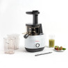 Extracteur de jus Juiceo 0.8L 150W Blanc/Gris - MOULINEX - ZU150110