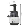 Extracteur de jus Juiceo 0.8L 150W Blanc/Gris - MOULINEX - ZU150110