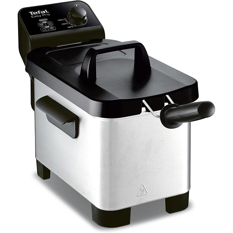 Friteuse Semi-Professionnelle Easy Pro 3L 2200W Inox - TEFAL - FR331070