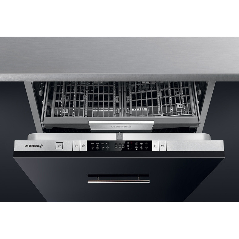 Lave vaisselle integrable 15 couverts Inox DE DIETRICH DCJ532DQX — free download