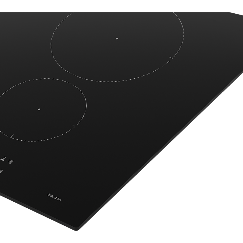 Table de cuisson à Induction 4 Foyers Noir - BEKO - HII74700UF