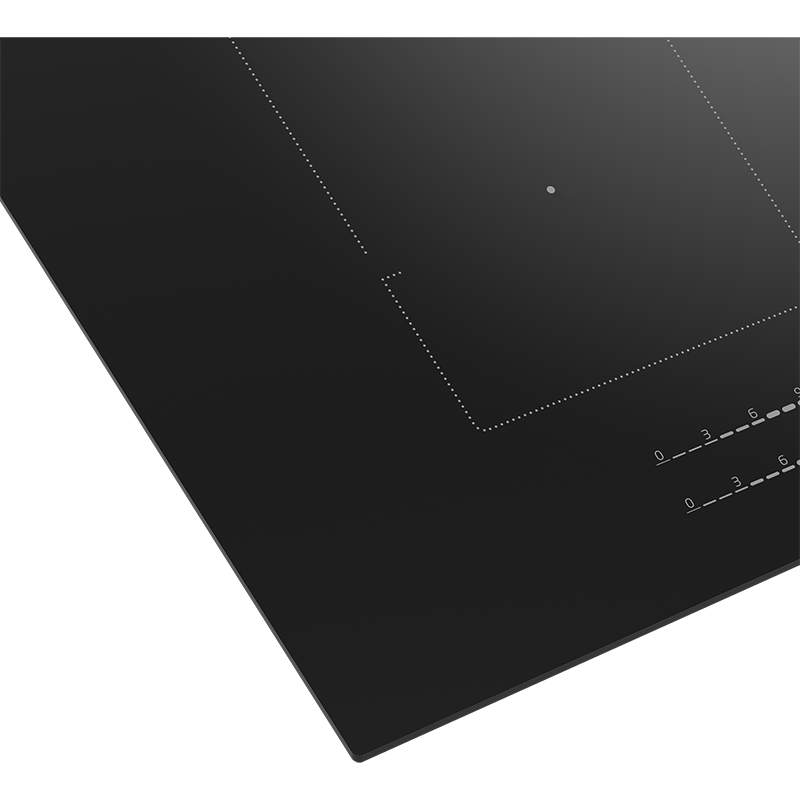 Table de cuisson à Induction 4 Foyers Noir - BEKO - HII74700UF