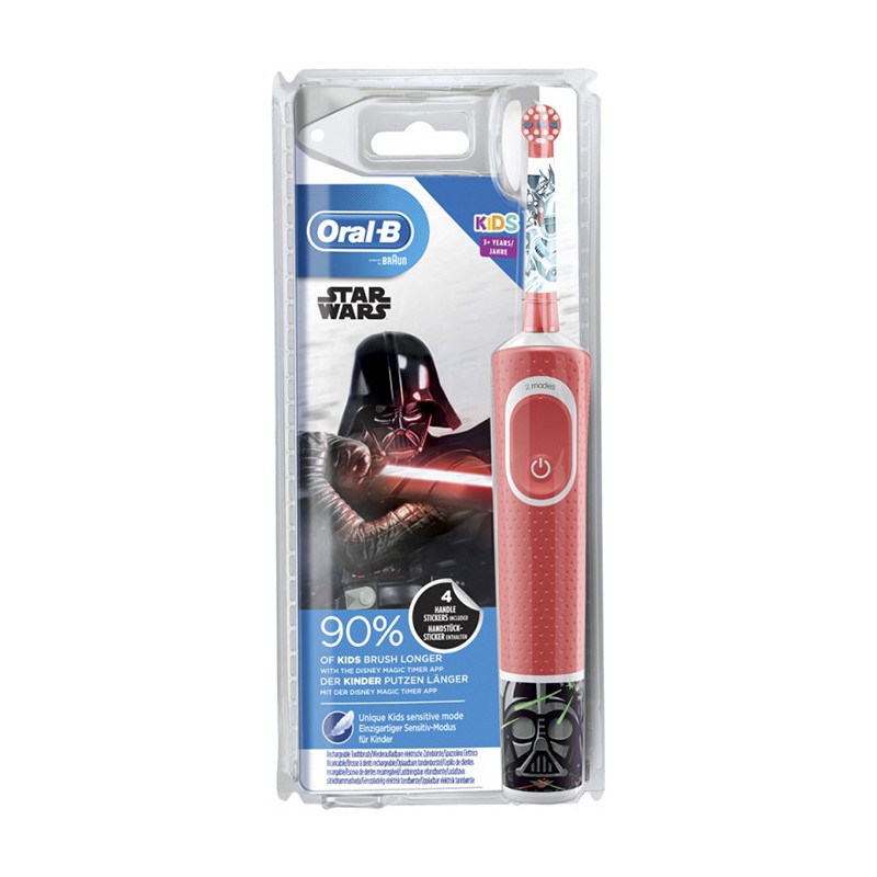 Brosse à dents Electrique Rechargeable Kids Disney Star Wars - ORAL-B - D100STARWARS