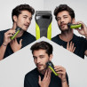 Rasoir Homme 3-en-1 Series 3 Shave&Style 300BT Noir/Vert - BRAUN - SERIES3 300BT