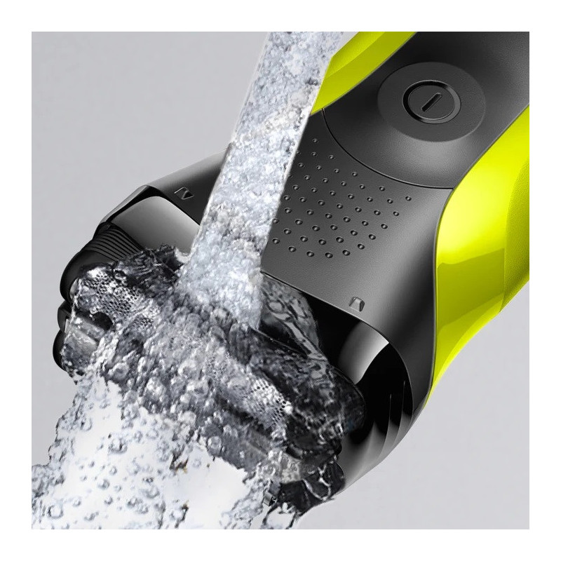 Rasoir Homme 3-en-1 Series 3 Shave&Style 300BT Noir/Vert - BRAUN - SERIES3 300BT