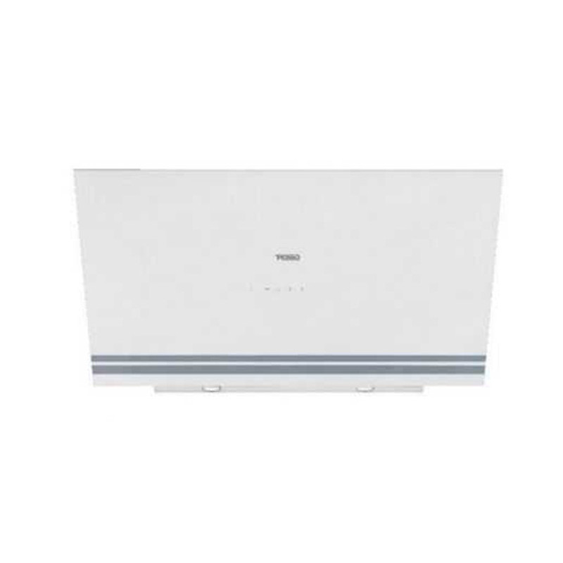 Hotte décorative murale 650 m3/h Blanc - DE ROSSO - DR-H60YKSMS-W