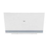 Hotte décorative murale 650 m3/h Blanc - DE ROSSO - DR-H60YKSMS-W