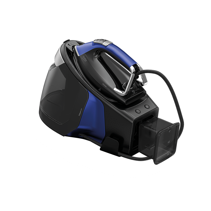 Centrale vapeur SteamSense 2800W Noir/Bleu - BEKO - SGA9130B