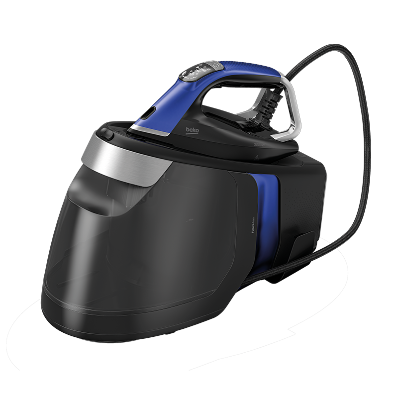 Centrale vapeur SteamSense 2800W Noir/Bleu - BEKO - SGA9130B