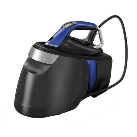 Centrale vapeur SteamSense 2800W Noir/Bleu - BEKO - SGA9130B