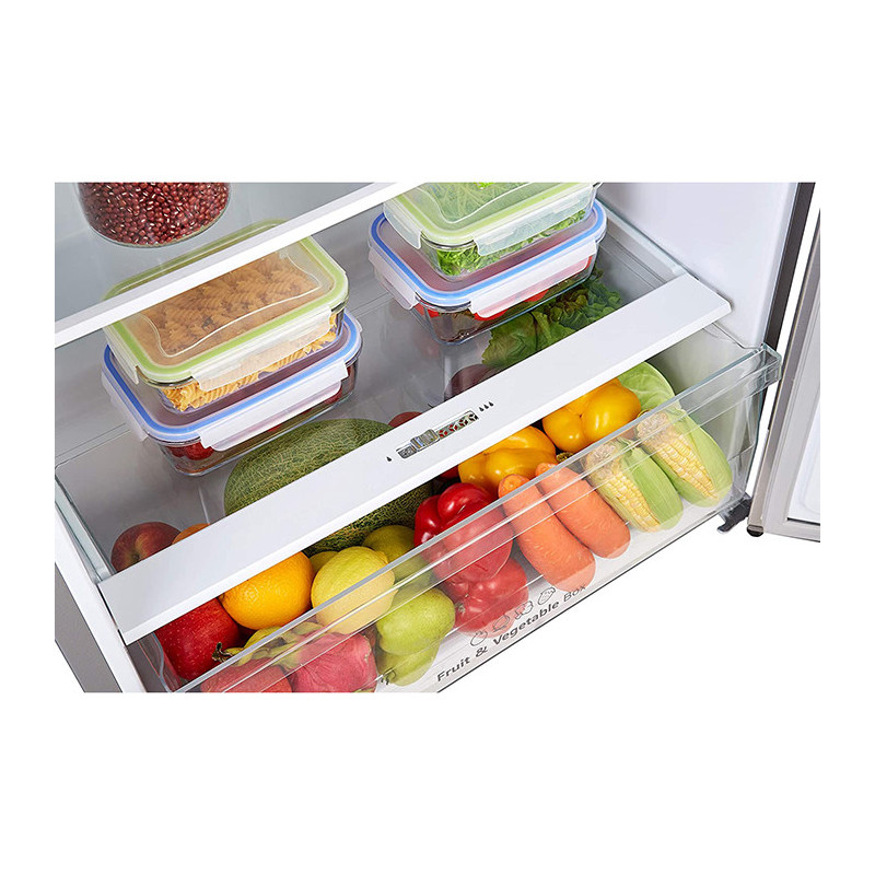 Réfrigérateur congélateur 2 portes No Frost 375L - HISENSE - RT488N4DC2