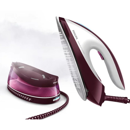 Centrale Vapeur PerfectCare Compact Blanc/Viiolet - PHILIPS - GC7842/40