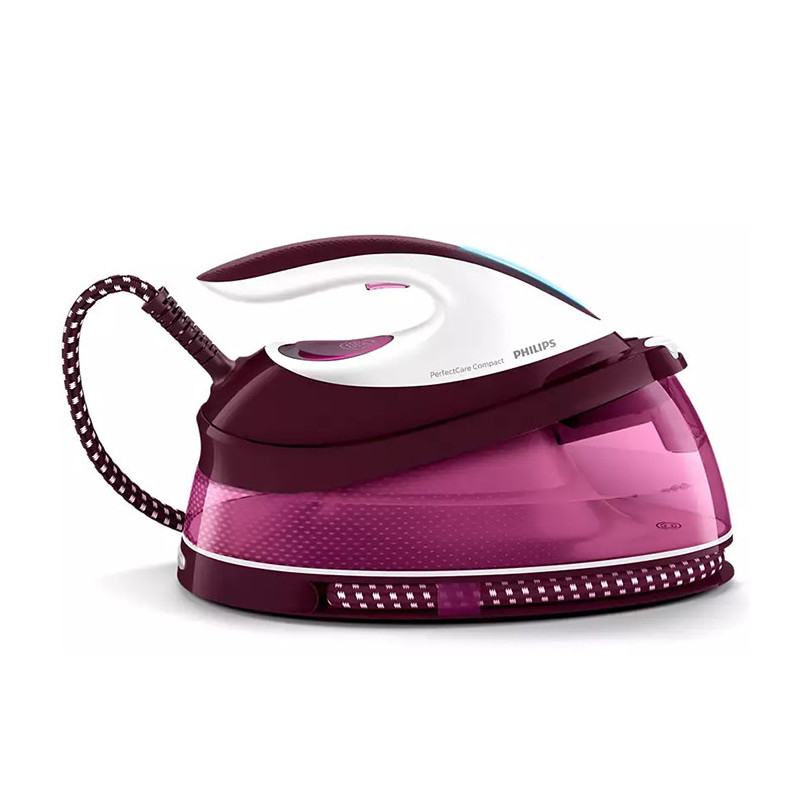 Centrale Vapeur PerfectCare Compact Blanc/Viiolet - PHILIPS - GC7842/40
