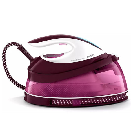 Centrale Vapeur PerfectCare Compact Blanc/Viiolet - PHILIPS - GC7842/40