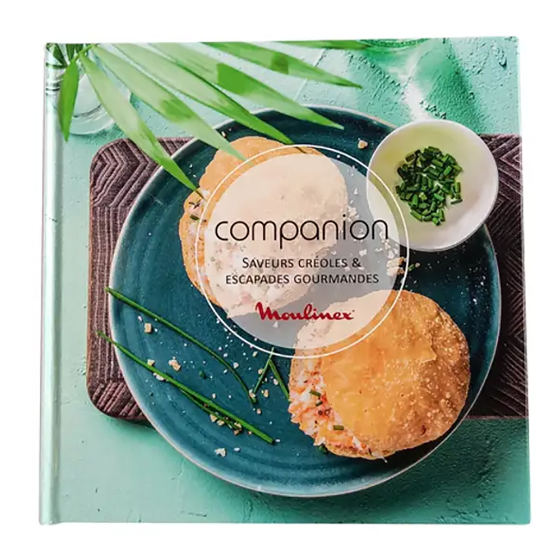 Livre de Recettes Créoles Companion - MOULINEX - XR6220
