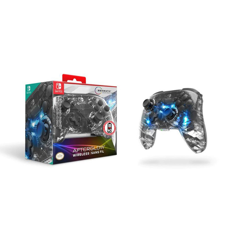 Manette sans fil AfterGlow pour Nintendo Switch - PDP - 65301109144