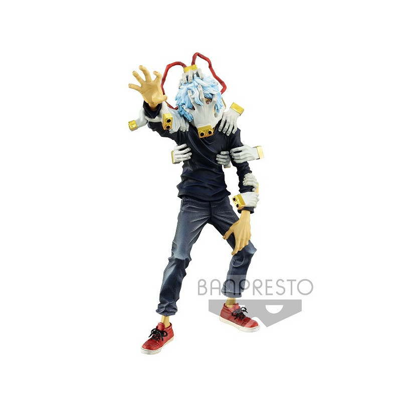 Figurine My Hero Academia Tomura Shigaraki 18cm - BANPRESTO - 75530018715