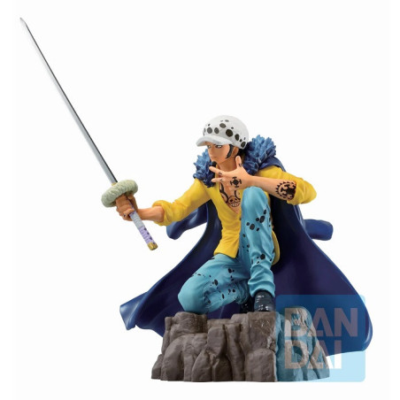 Figurine One Piece Maximatic Trafalgar Law 19cm - BANPRESTO - 75530018714