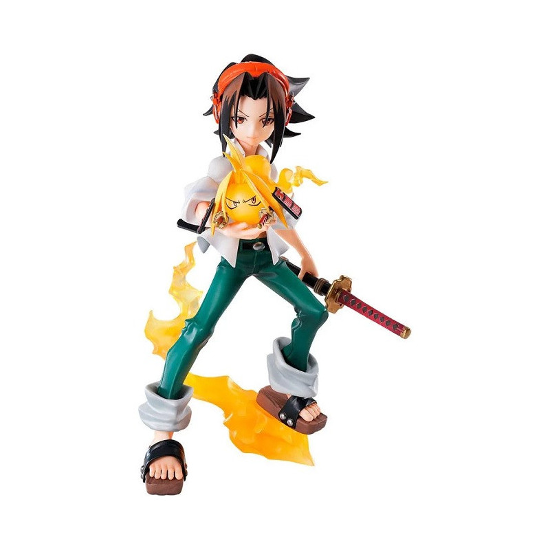 Figurine Ichibansho Shaman King Yoh Asakura 17cm - BANPRESTO - 75530018722