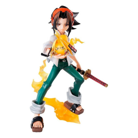 Figurine Ichibansho Shaman King Yoh Asakura 17cm - BANPRESTO - 75530018722