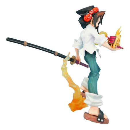 Figurine Ichibansho Shaman King Yoh Asakura 17cm - BANPRESTO - 75530018722