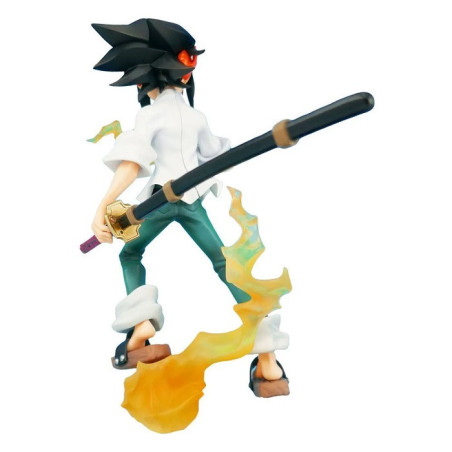 Figurine Ichibansho Shaman King Yoh Asakura 17cm - BANPRESTO - 75530018722