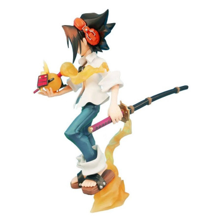 Figurine Ichibansho Shaman King Yoh Asakura 17cm - BANPRESTO - 75530018722