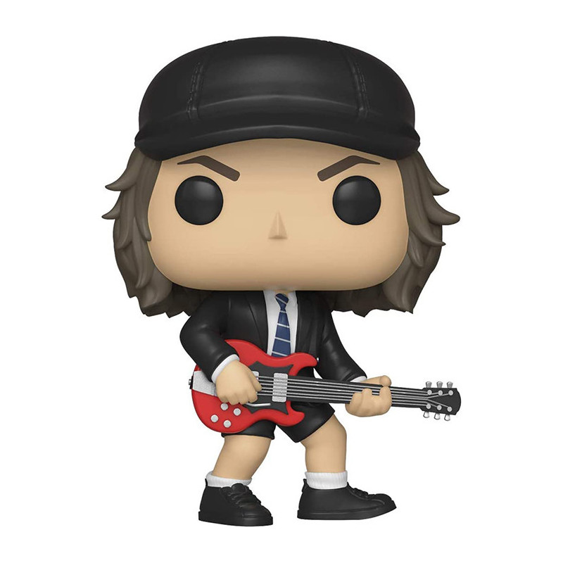 Figurine Pop! AC/DC Angus Young With Chase 9cm - FUNKO - 71740019083
