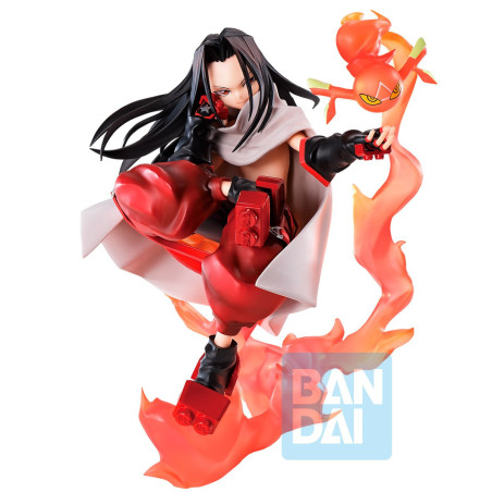 Figurine Ichibansho Shaman King Hao Asakura - BANPRESTO - 75530018721
