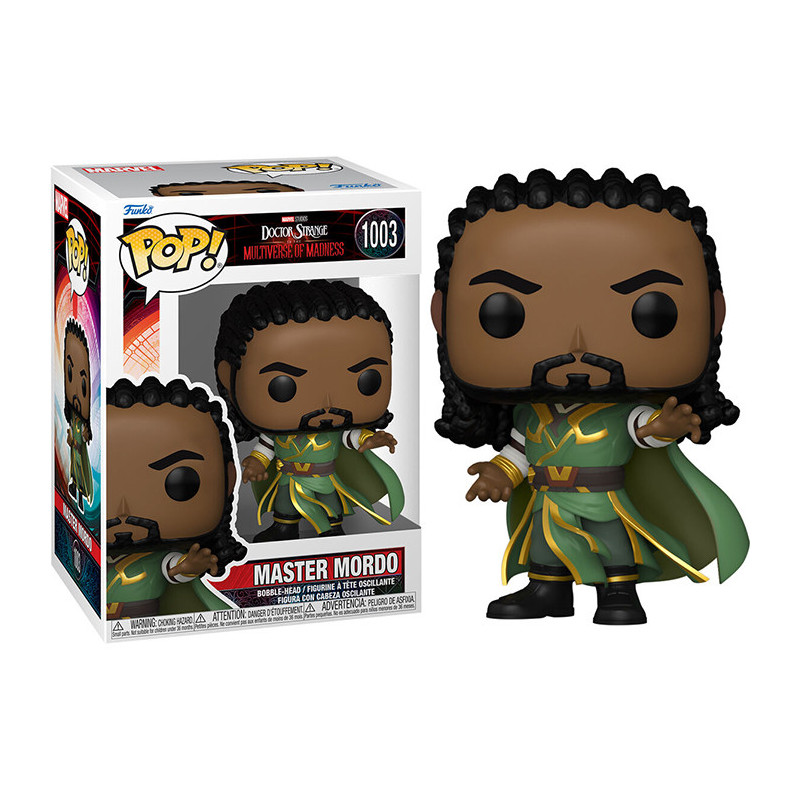 Figurine Pop! Marvel Doctor Strange Multiverse of Madness Master Mordo 9cm - FUNKO - 71740017595
