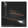 Stylo à Bille LED Harry Potter 23cm - NOBLE COLLECTION - 0849421004392