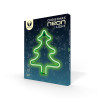 Néon LED Sapin de Noel + USB FLNE16 Vert Chauve-Souris - FOREVER LIGHTS - NEON-8