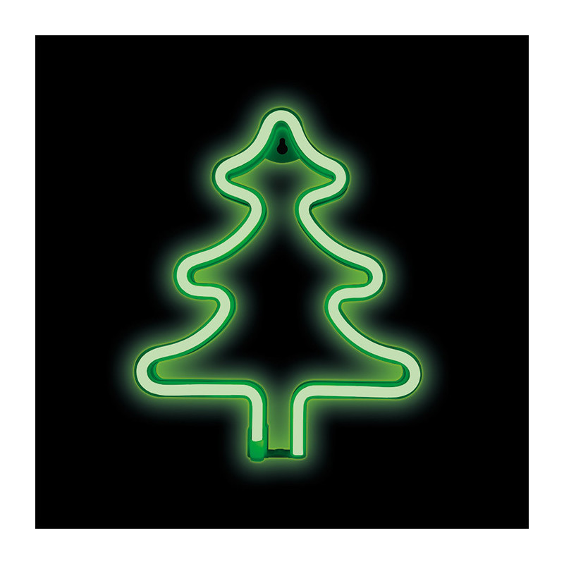 Néon LED Sapin de Noel + USB FLNE16 Vert Chauve-Souris - FOREVER LIGHTS - NEON-8