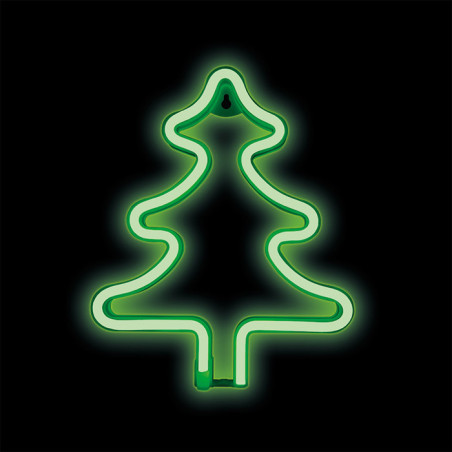 Néon LED Sapin de Noel + USB FLNE16 Vert Chauve-Souris - FOREVER LIGHTS - NEON-8