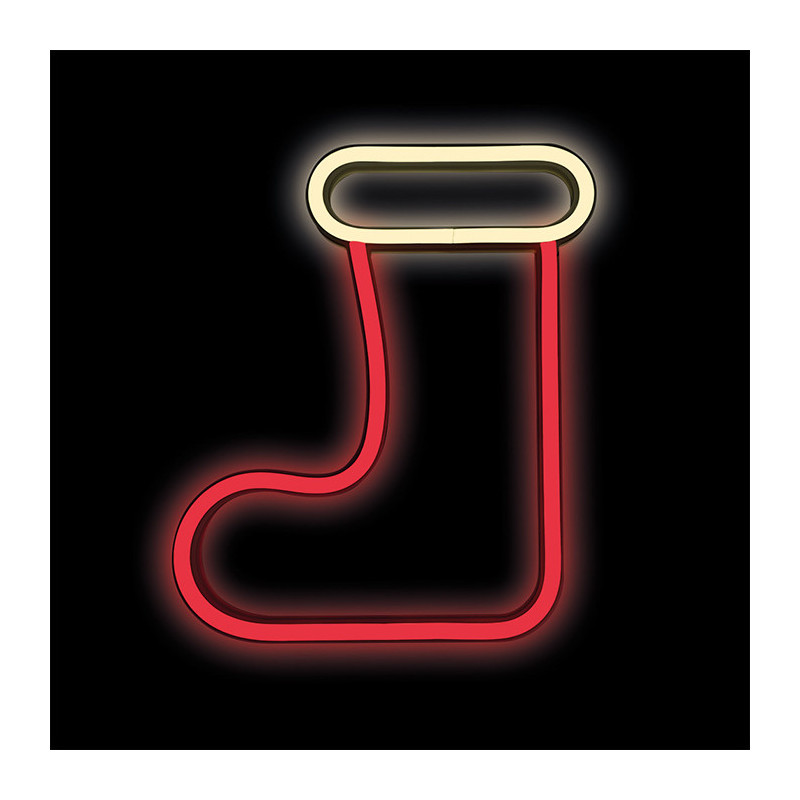 Néon LED Chaussette de Noel USB-A - FOREVER LIGHTS - NEON-16