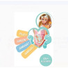 Poupée Steffi Love Bébé Surprise 15 accessoires -  SMOBY - Dès 3 ans