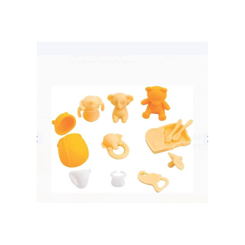 Poupée Steffi Love Bébé Surprise 15 accessoires -  SMOBY - Dès 3 ans
