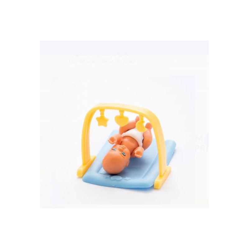 Poupée Steffi Love Bébé Surprise 15 accessoires -  SMOBY - Dès 3 ans