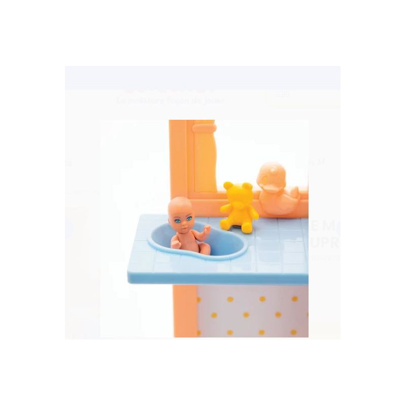 Poupée Steffi Love Bébé Surprise 15 accessoires -  SMOBY - Dès 3 ans